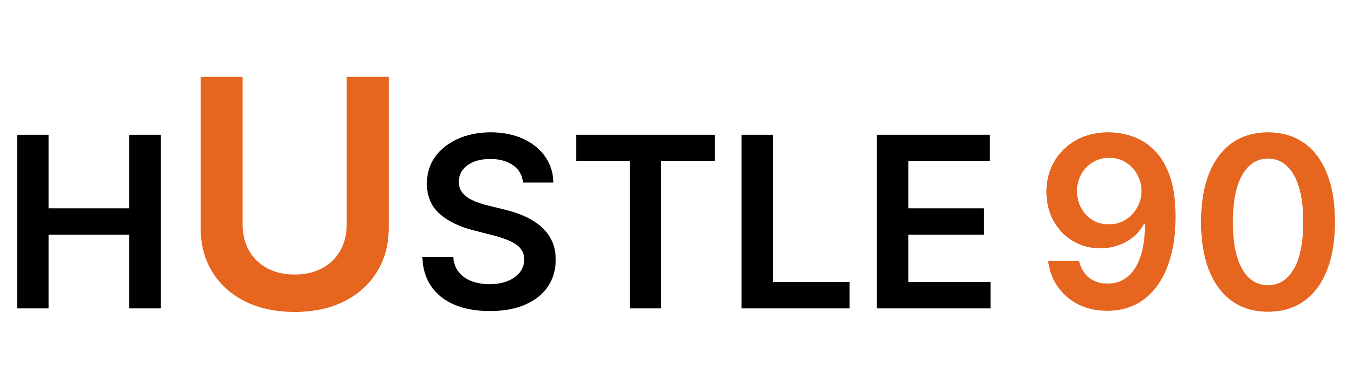 Hustle 90 Logo