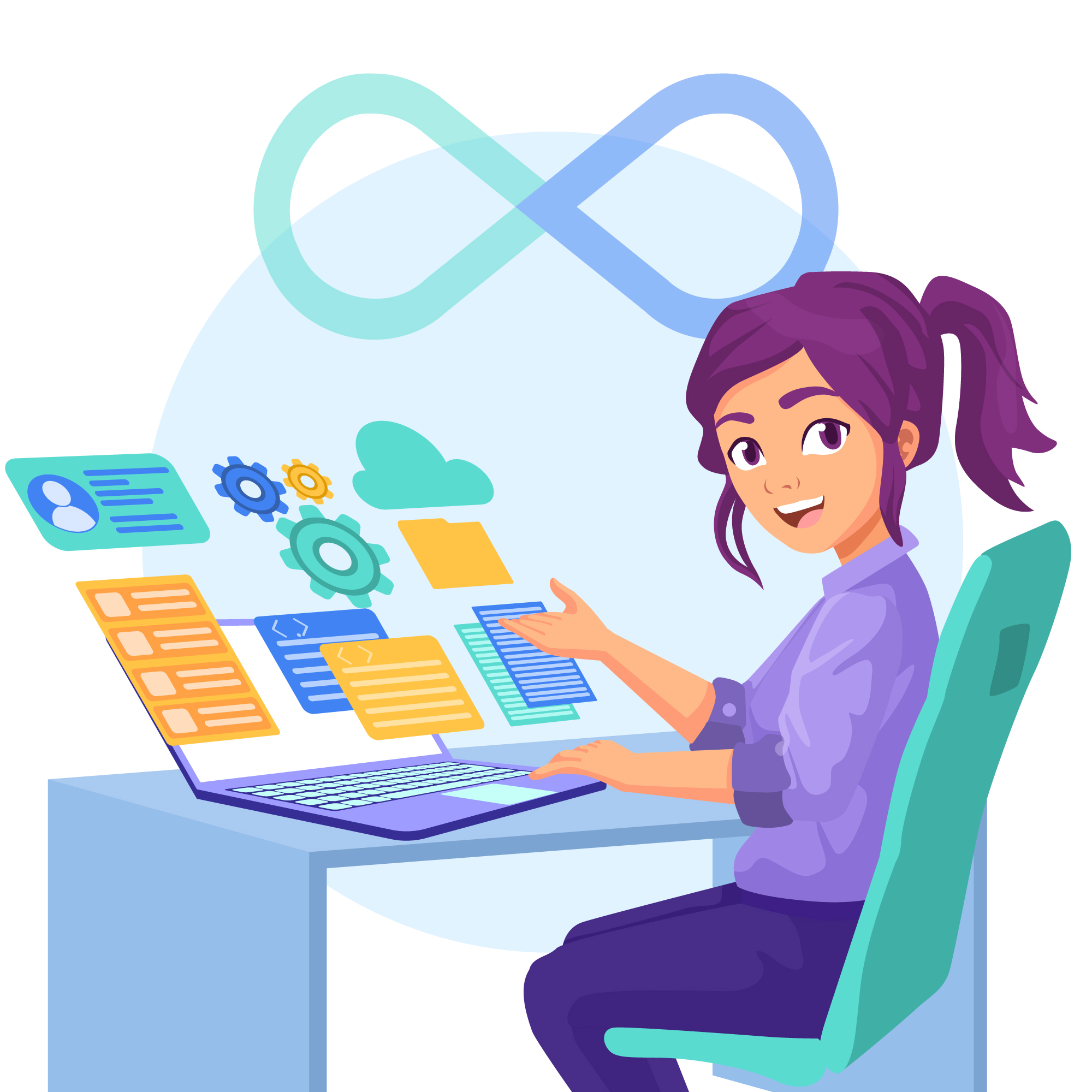 Equity-free partnership